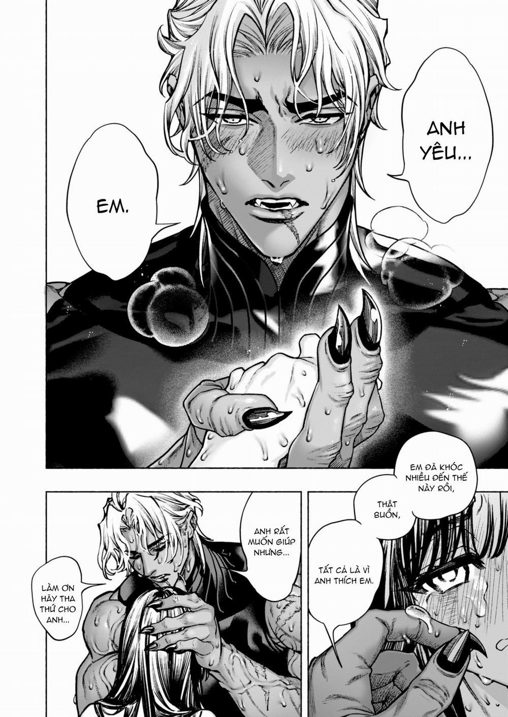 Tôi tái sinh vào game nhưng không hề có cửa thắng! Oneshot full trang 71