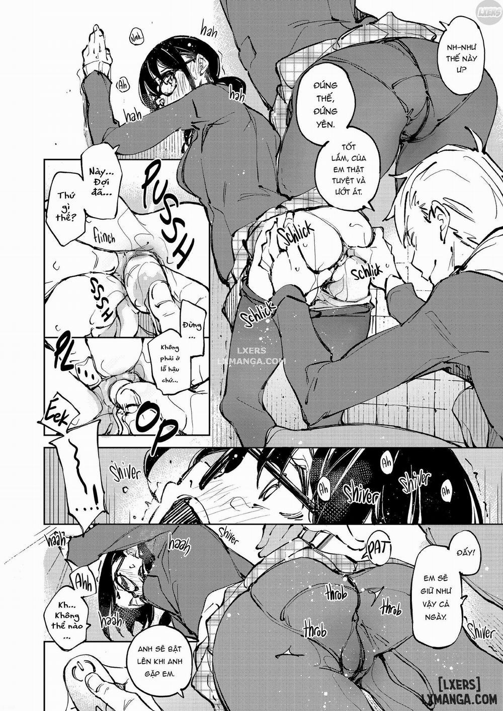 Tôi Thật Sự Yêu Anh Ấy Oneshot trang 13