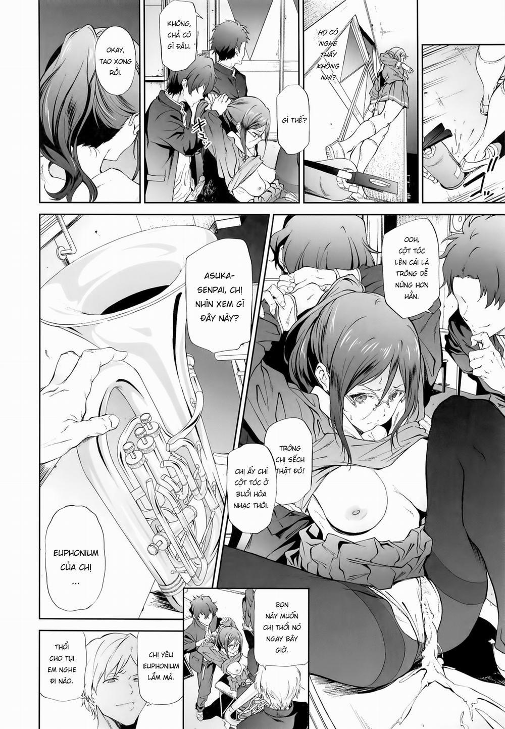 Tôi thật tàn nhẫn khi đã bỏ rơi chị ấy, Asuka-senpai. Oneshot trang 13
