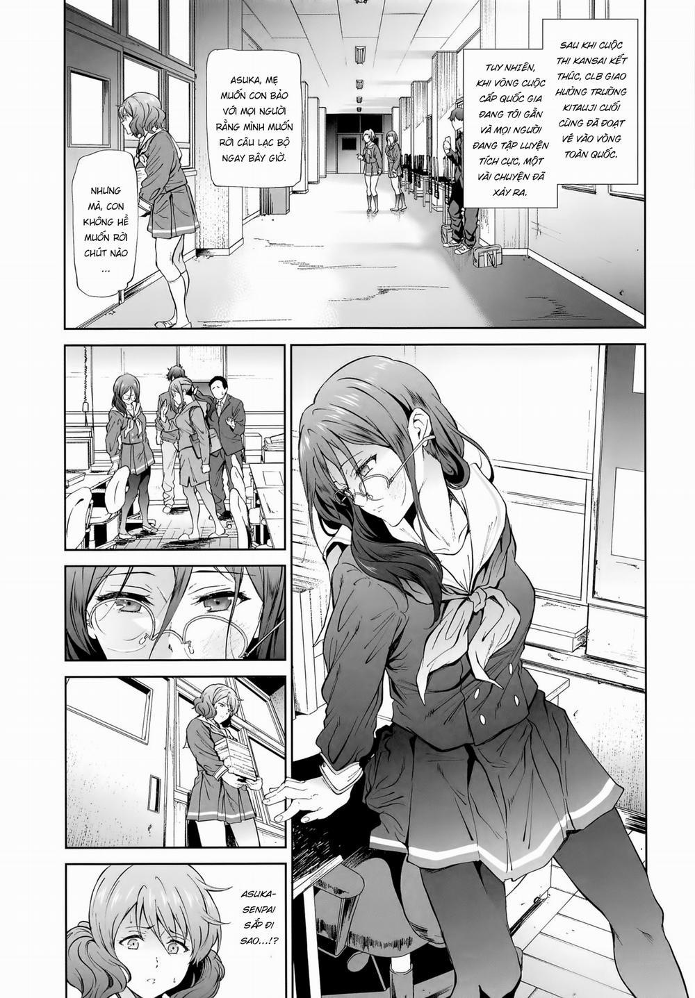 Tôi thật tàn nhẫn khi đã bỏ rơi chị ấy, Asuka-senpai. Oneshot trang 2