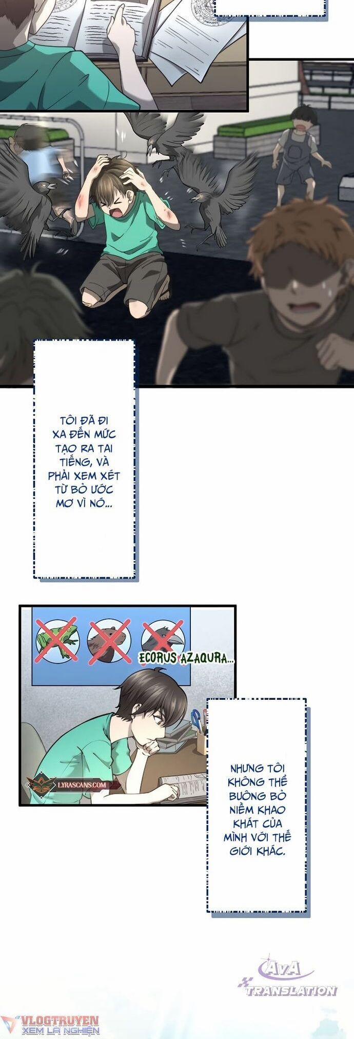 Tới Thế Giới Khác Của Riêng Tôi 1 trang 12