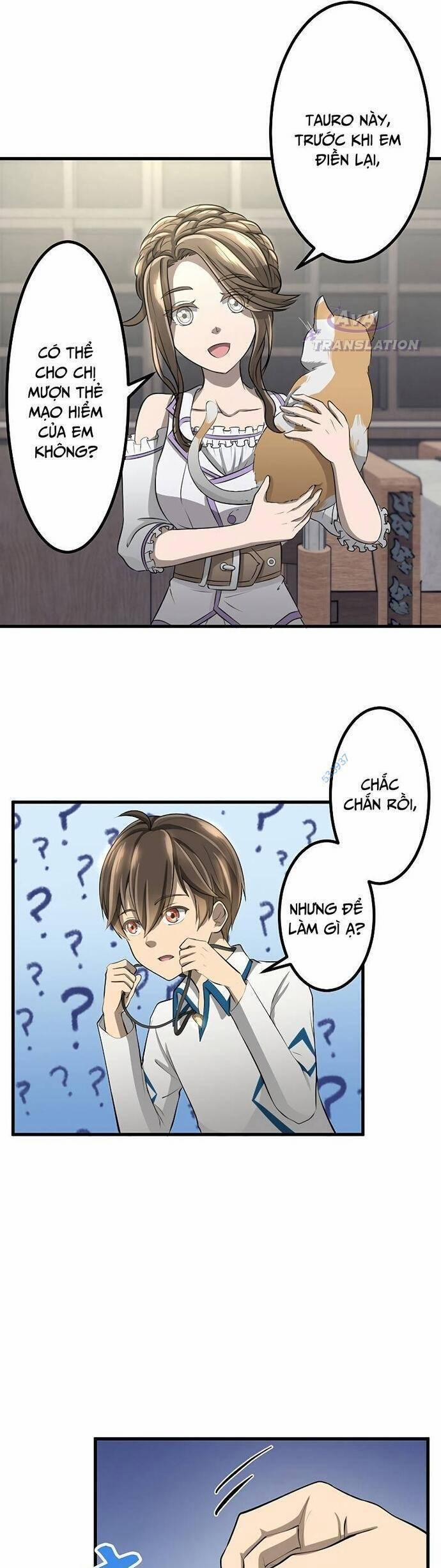 Tới Thế Giới Khác Của Riêng Tôi 10 trang 8