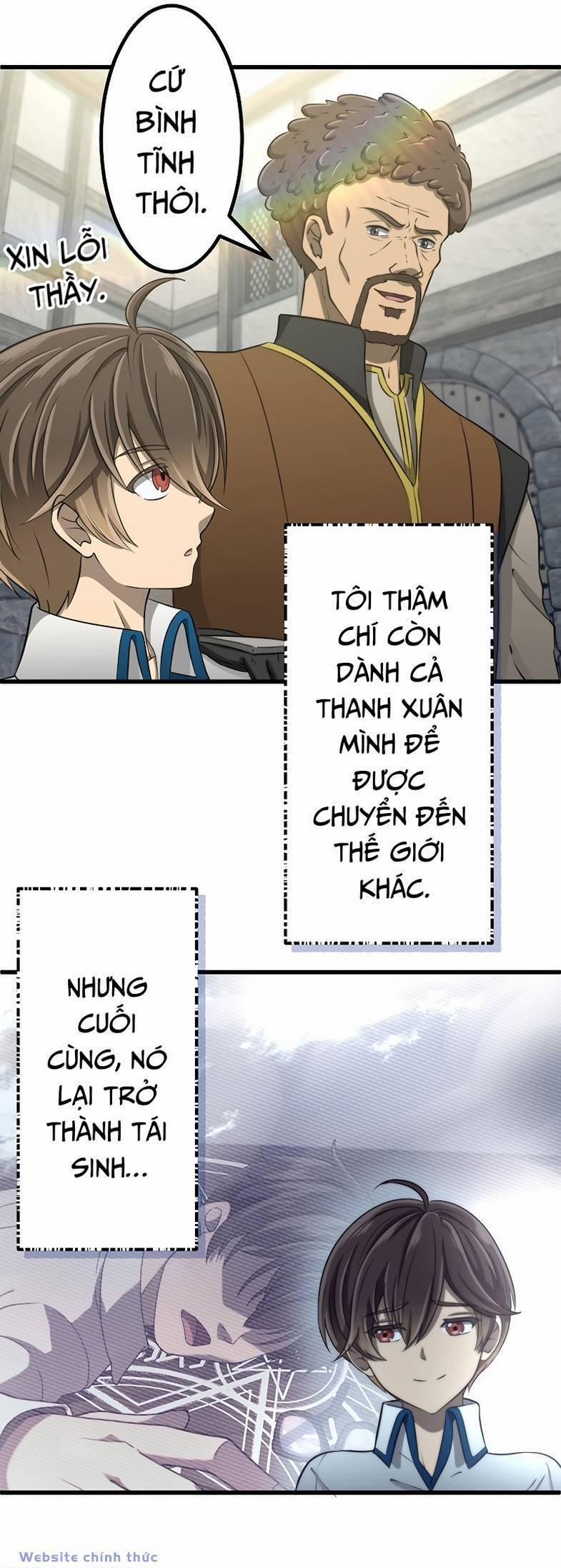Tới Thế Giới Khác Của Riêng Tôi 11 trang 21