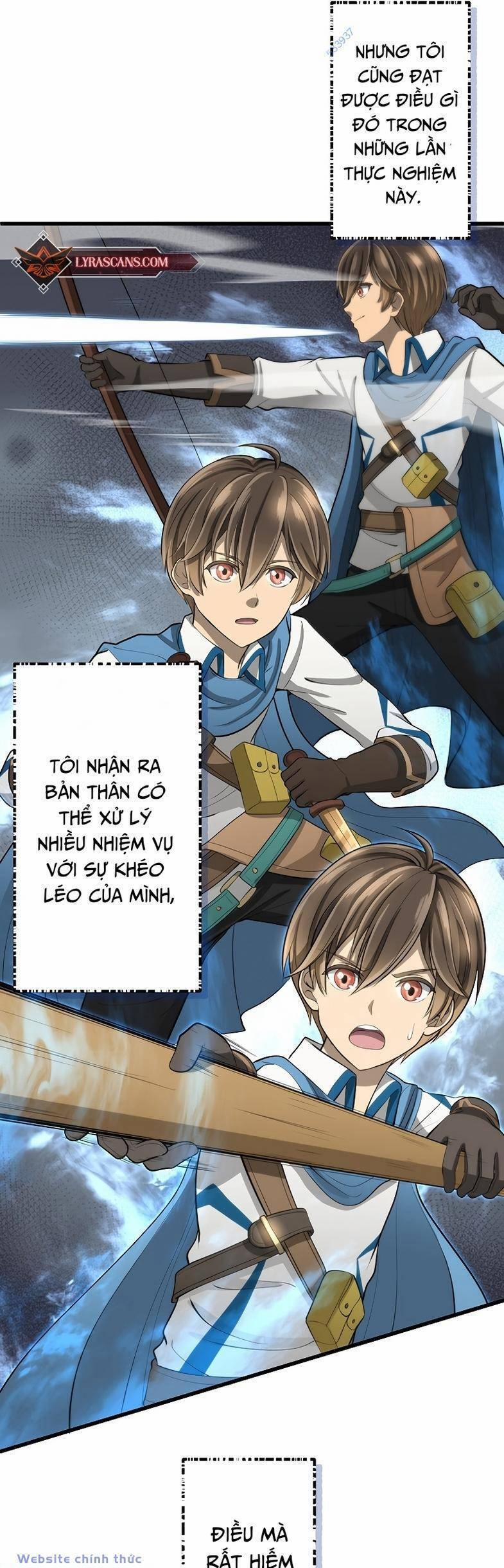 Tới Thế Giới Khác Của Riêng Tôi 11 trang 27