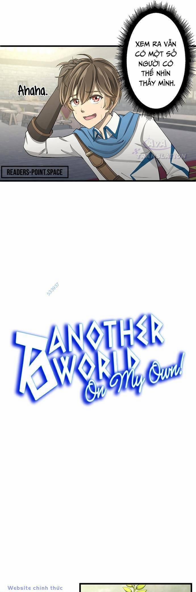 Tới Thế Giới Khác Của Riêng Tôi 12 trang 7