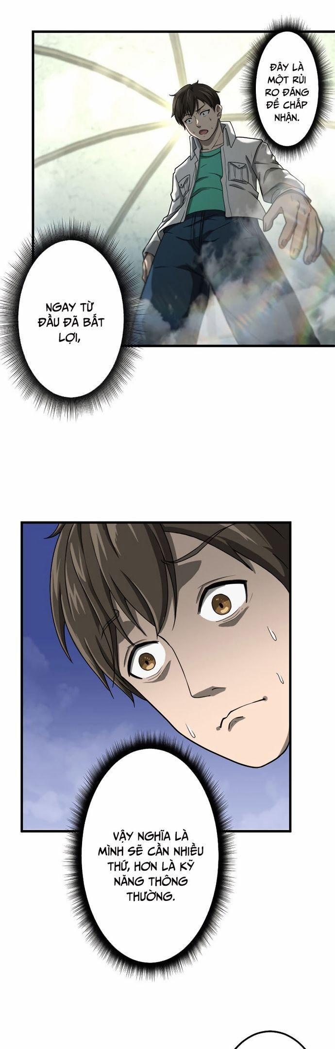 Tới Thế Giới Khác Của Riêng Tôi 2 trang 22