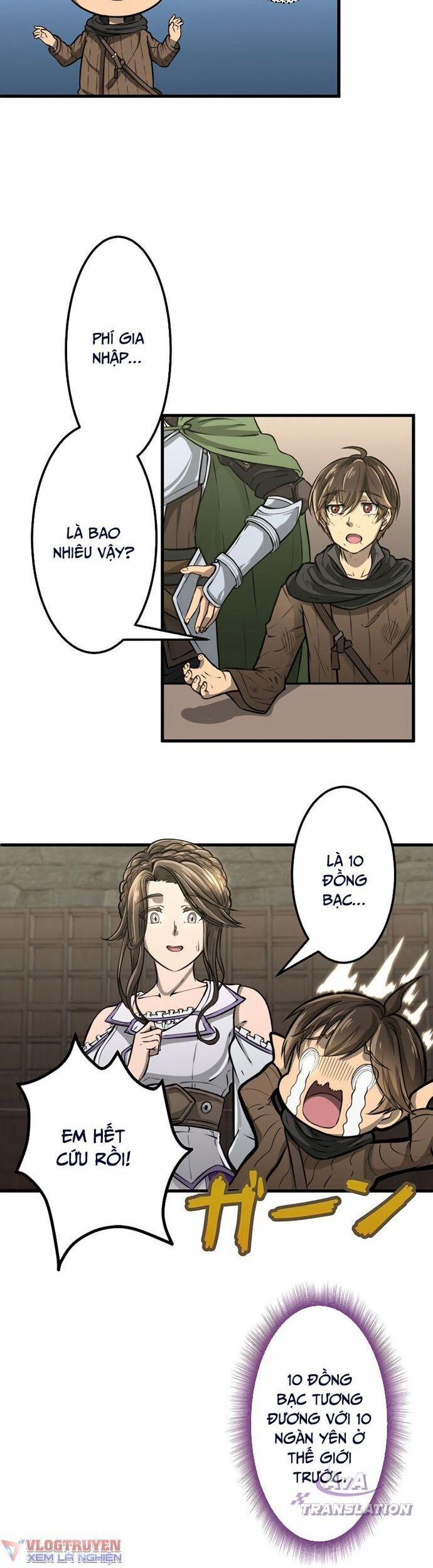 Tới Thế Giới Khác Của Riêng Tôi 3 trang 21