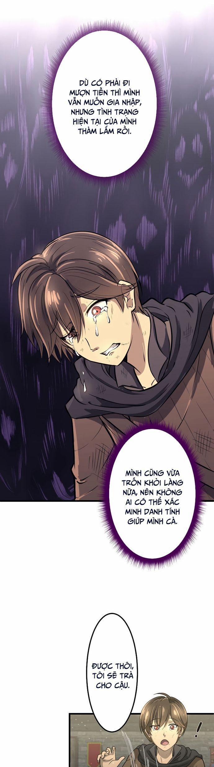 Tới Thế Giới Khác Của Riêng Tôi 3 trang 22