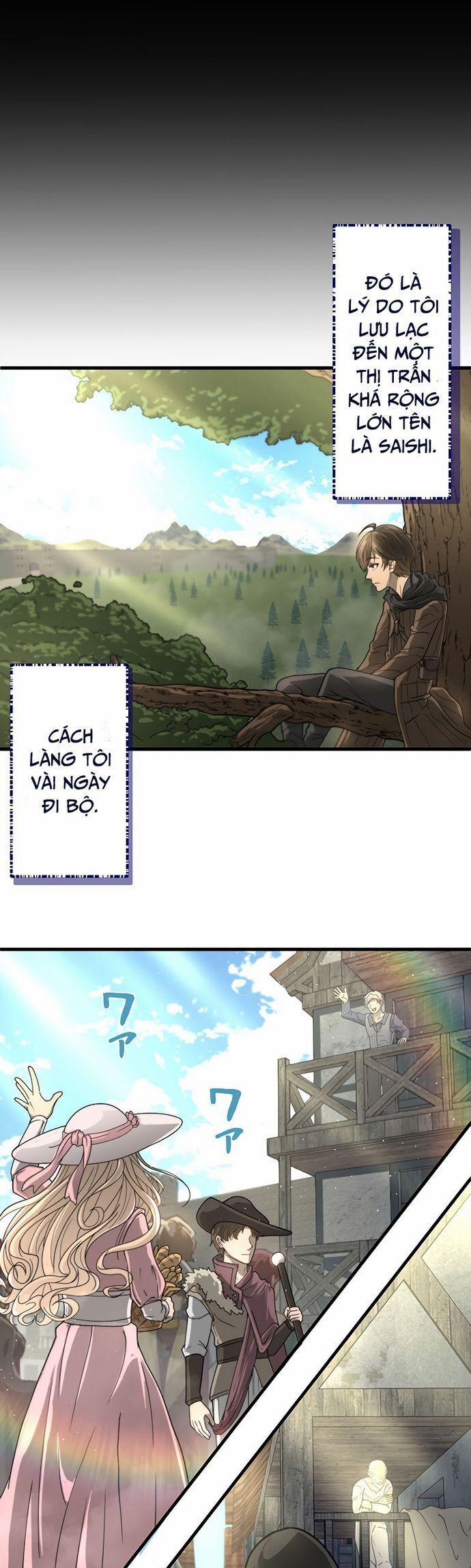 Tới Thế Giới Khác Của Riêng Tôi 3 trang 8