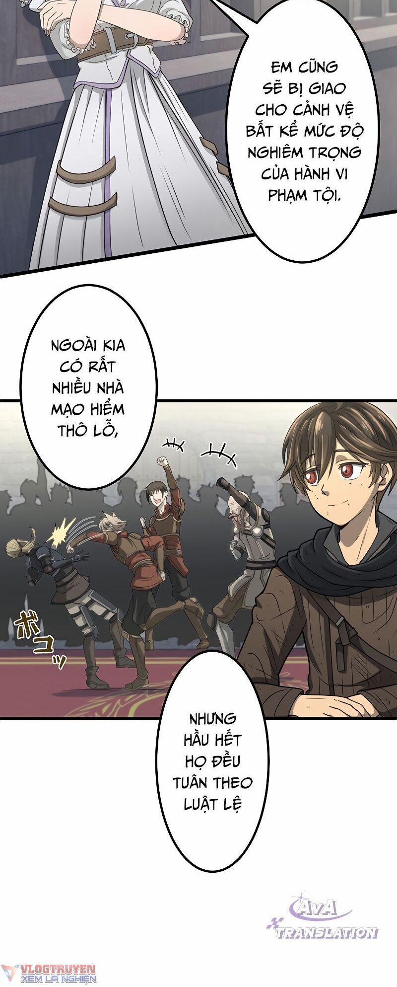 Tới Thế Giới Khác Của Riêng Tôi 4 trang 19