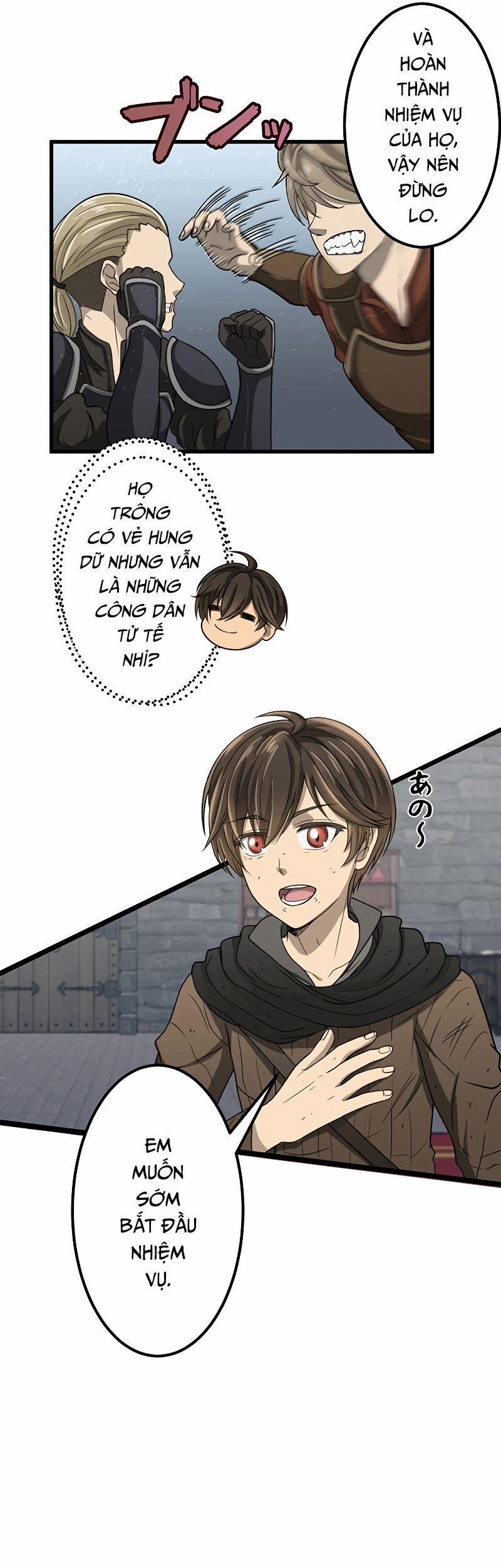 Tới Thế Giới Khác Của Riêng Tôi 4 trang 20