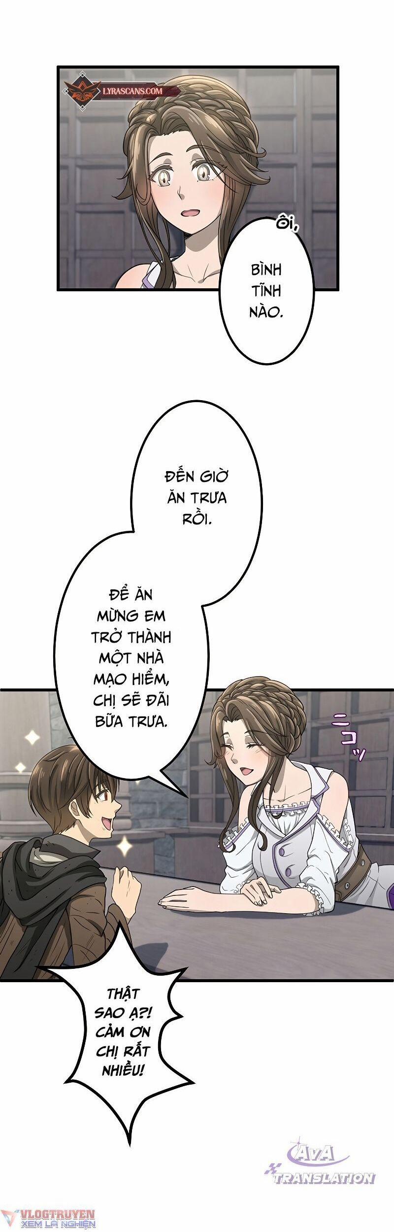 Tới Thế Giới Khác Của Riêng Tôi 4 trang 21