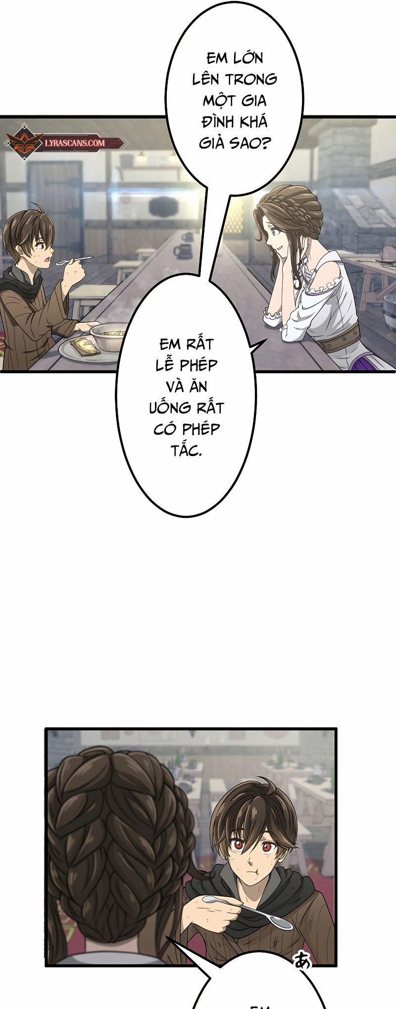 Tới Thế Giới Khác Của Riêng Tôi 4 trang 30