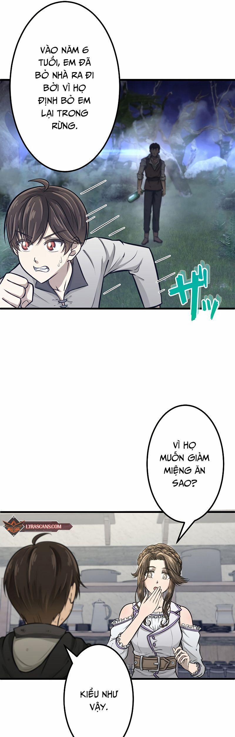 Tới Thế Giới Khác Của Riêng Tôi 4 trang 32