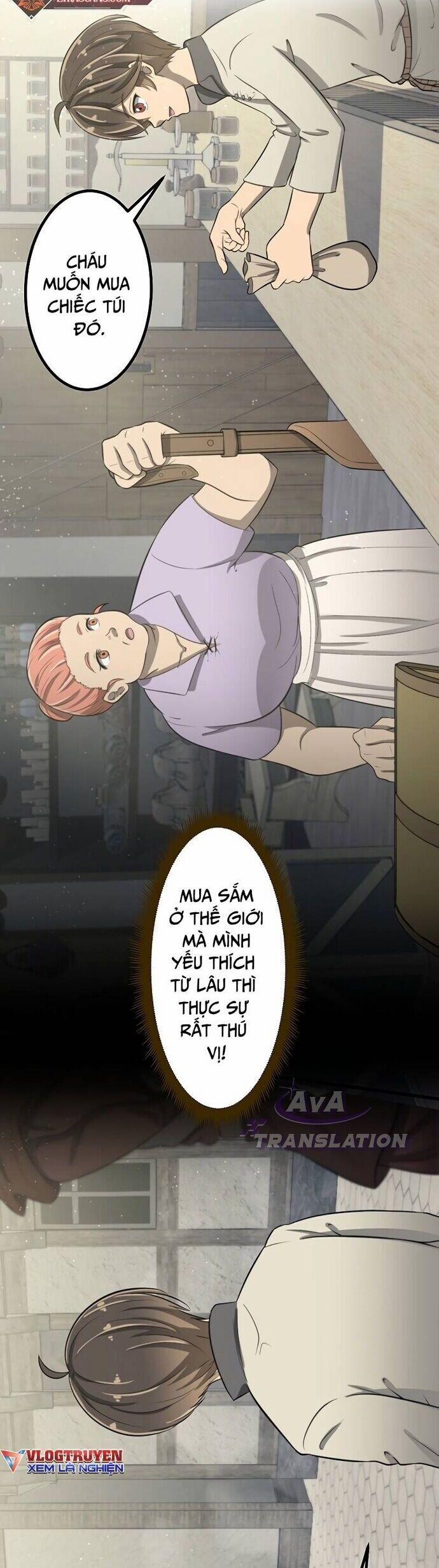 Tới Thế Giới Khác Của Riêng Tôi 6 trang 12