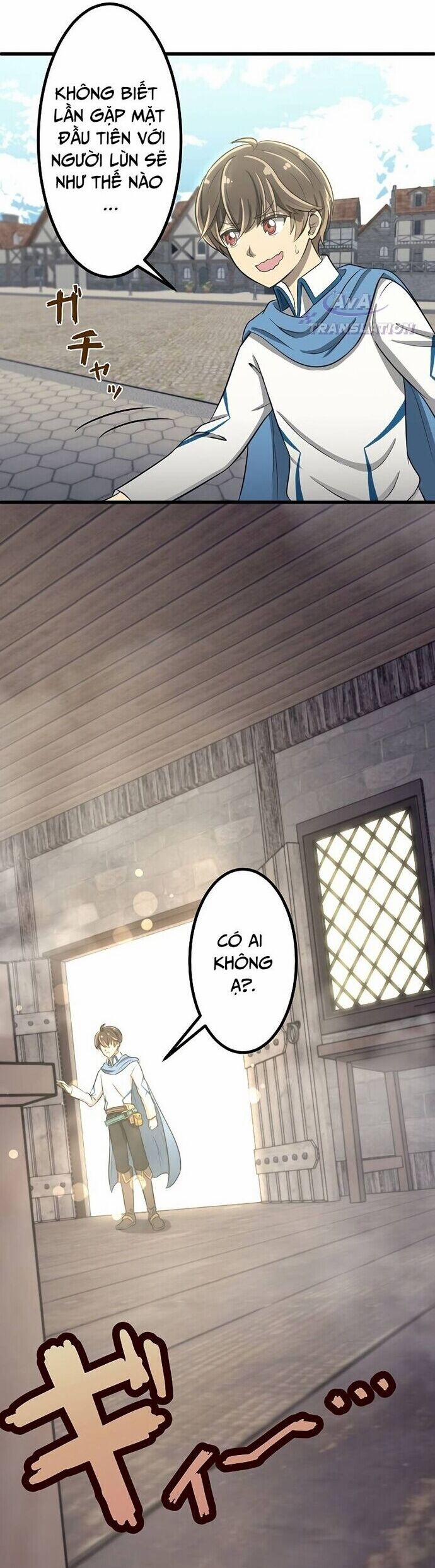 Tới Thế Giới Khác Của Riêng Tôi 6 trang 19