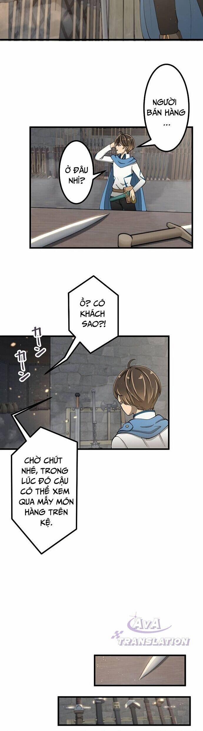 Tới Thế Giới Khác Của Riêng Tôi 6 trang 21