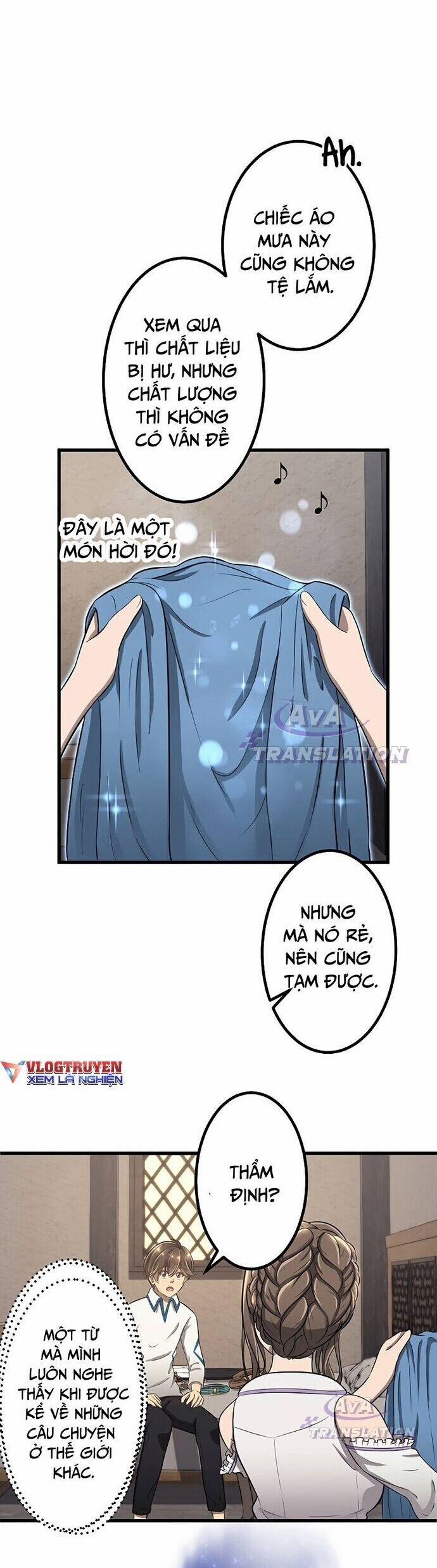 Tới Thế Giới Khác Của Riêng Tôi 6 trang 35