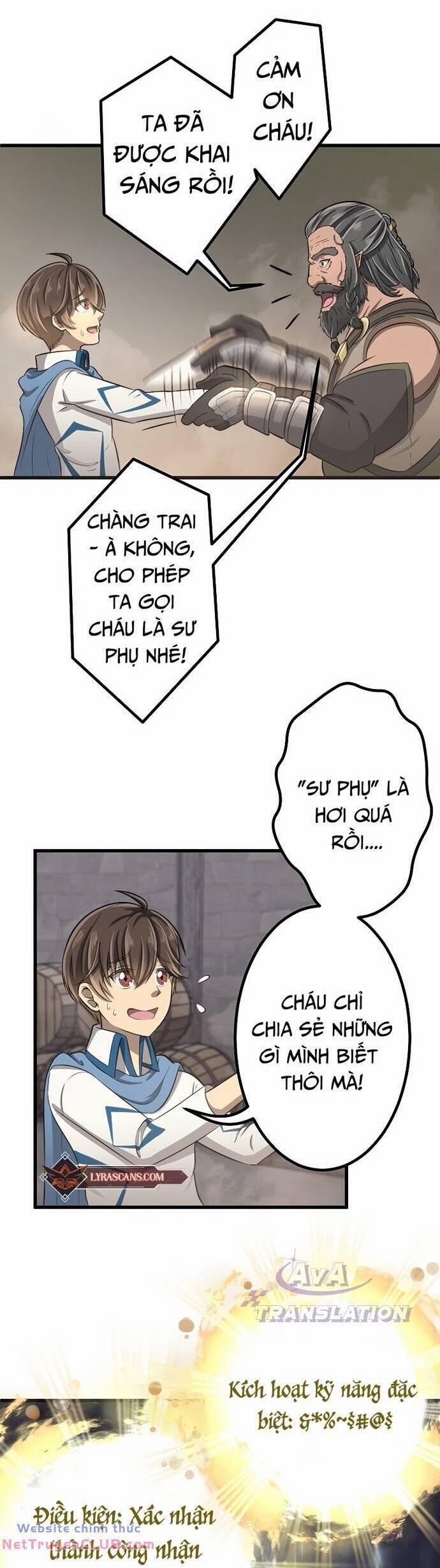 Tới Thế Giới Khác Của Riêng Tôi 7 trang 21