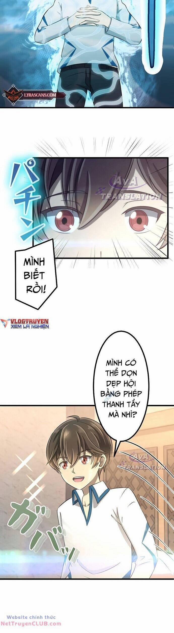 Tới Thế Giới Khác Của Riêng Tôi 8 trang 18