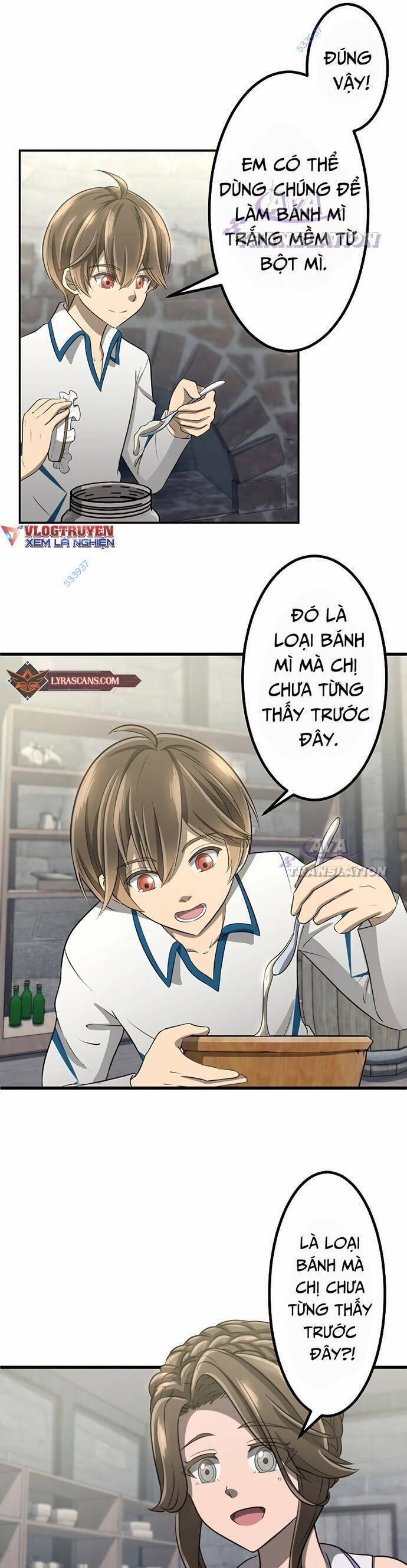 Tới Thế Giới Khác Của Riêng Tôi 9 trang 16