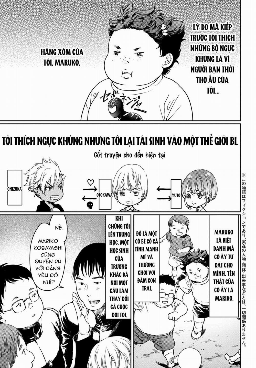 Tôi Thích Ngực Khủng, Nhưng Tôi Lại Tái Sinh Vào Một Thế Giới Bl 10 trang 1