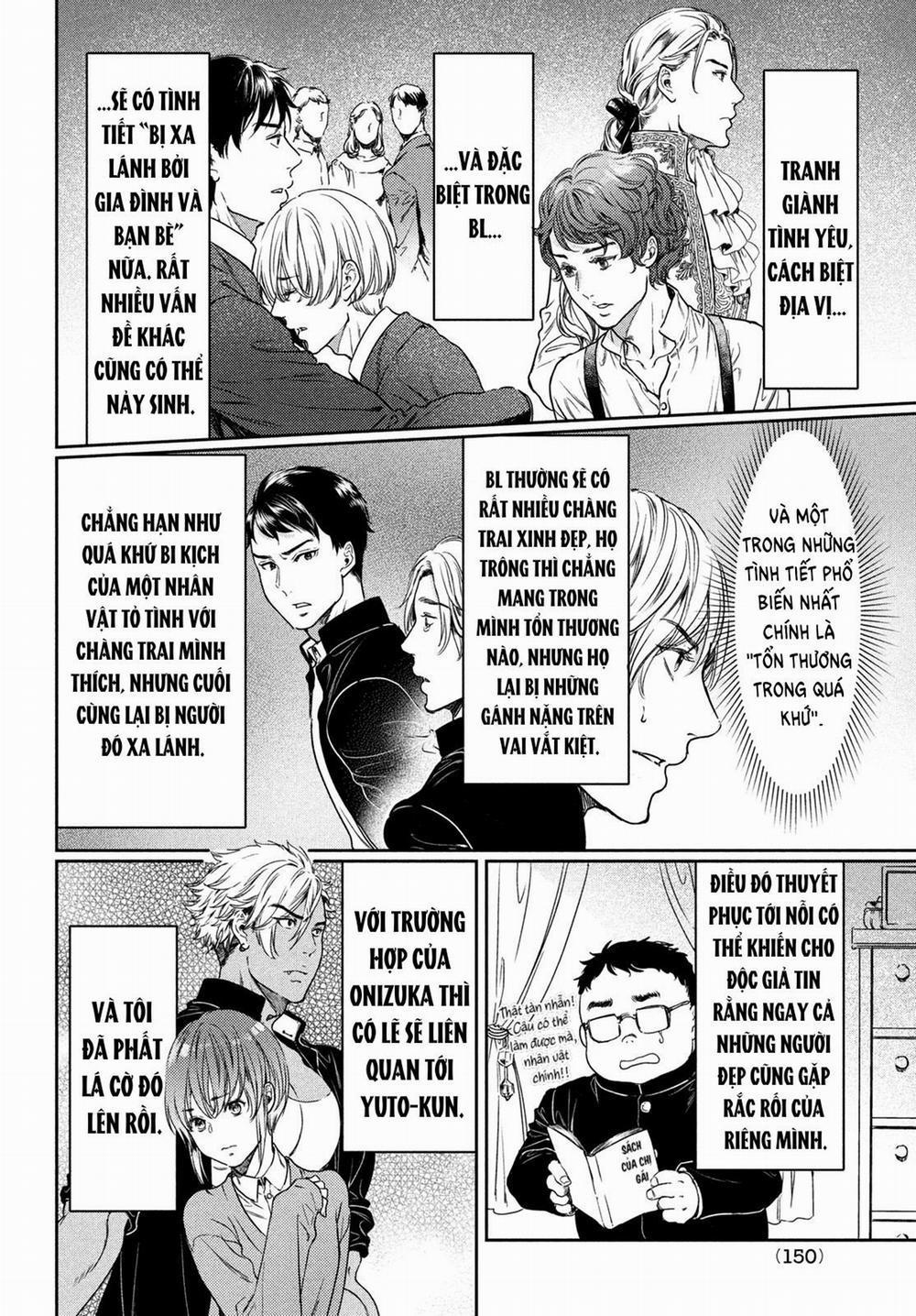 Tôi Thích Ngực Khủng, Nhưng Tôi Lại Tái Sinh Vào Một Thế Giới Bl 10 trang 14