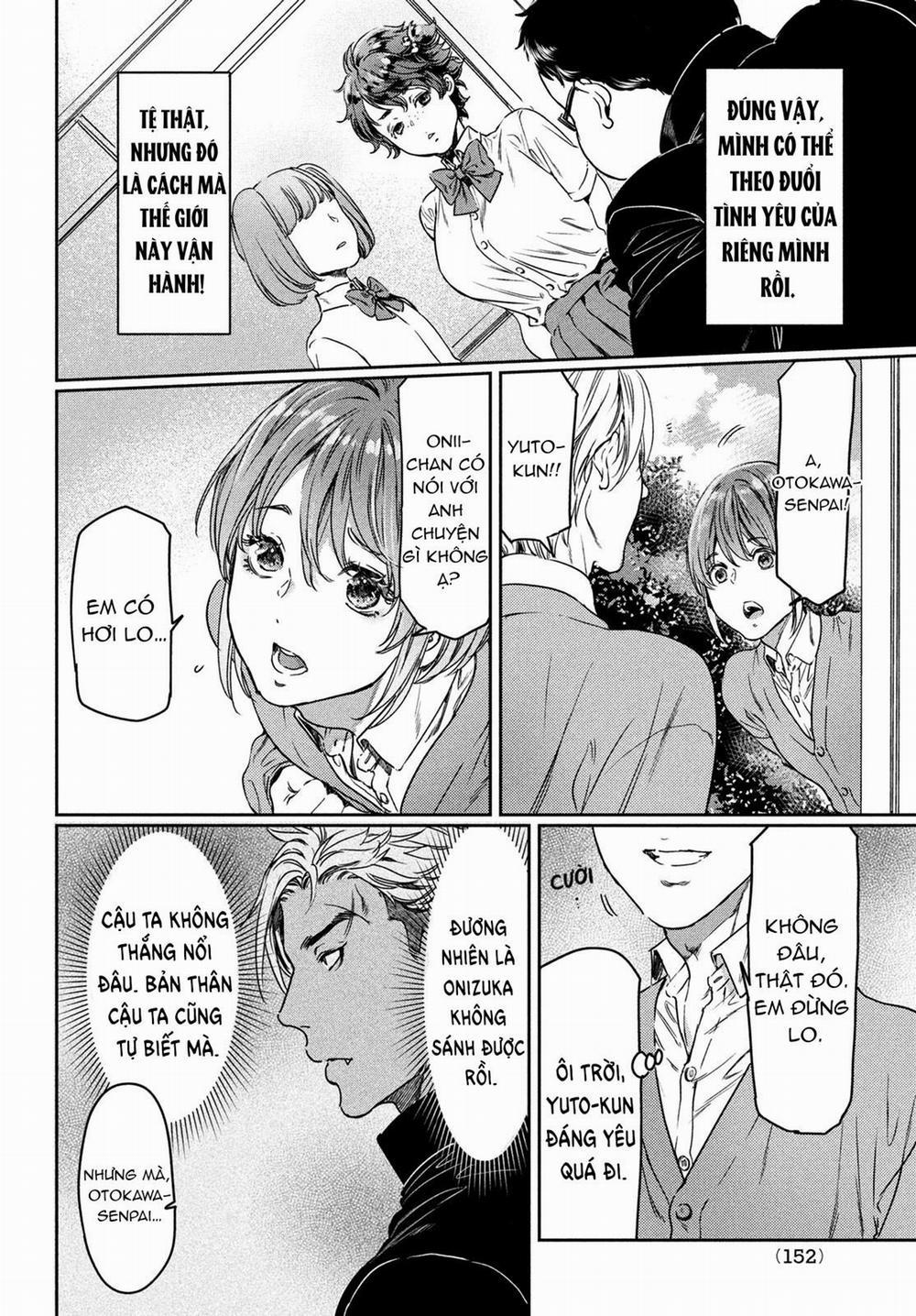 Tôi Thích Ngực Khủng, Nhưng Tôi Lại Tái Sinh Vào Một Thế Giới Bl 10 trang 16