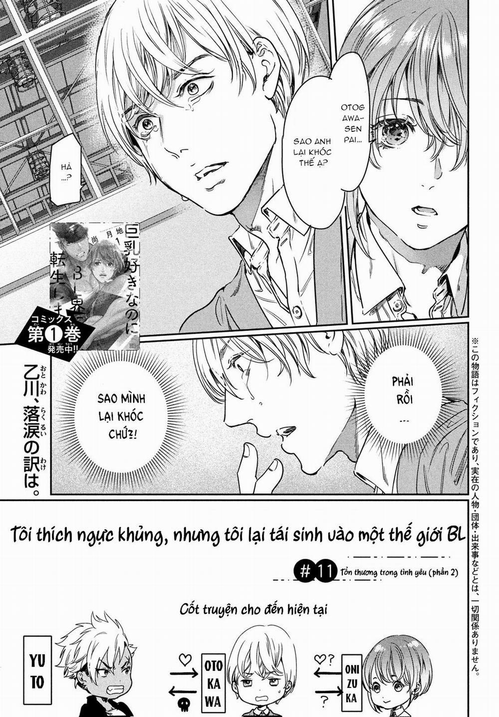 Tôi Thích Ngực Khủng, Nhưng Tôi Lại Tái Sinh Vào Một Thế Giới Bl 11 trang 0