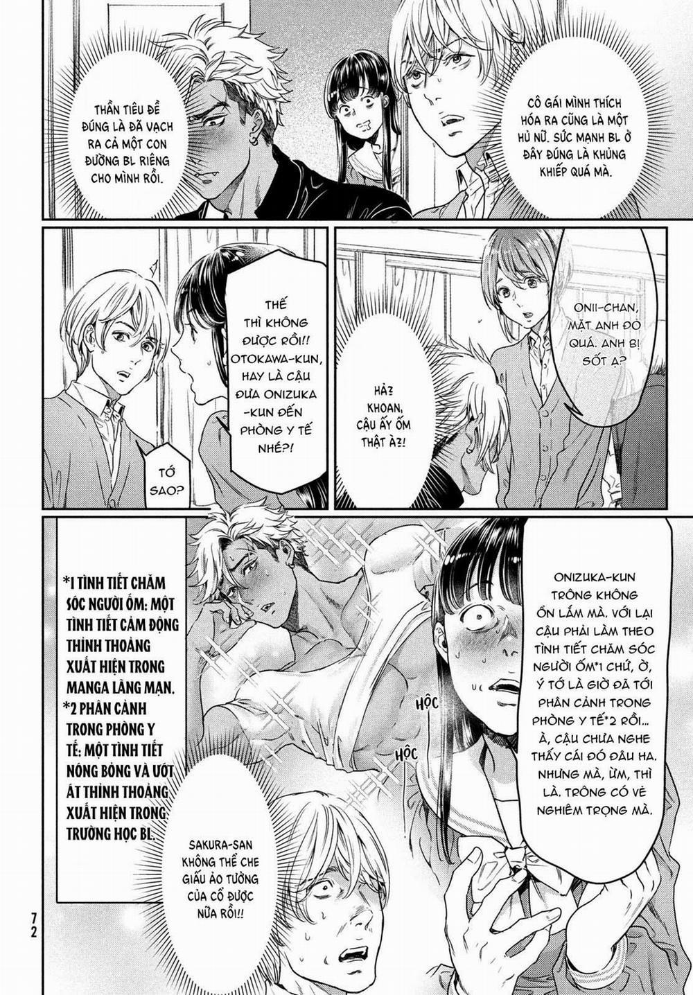 Tôi Thích Ngực Khủng, Nhưng Tôi Lại Tái Sinh Vào Một Thế Giới Bl 12 trang 1