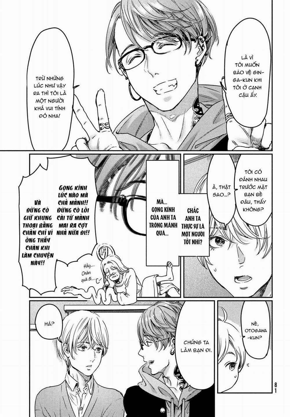 Tôi Thích Ngực Khủng, Nhưng Tôi Lại Tái Sinh Vào Một Thế Giới Bl 12 trang 10