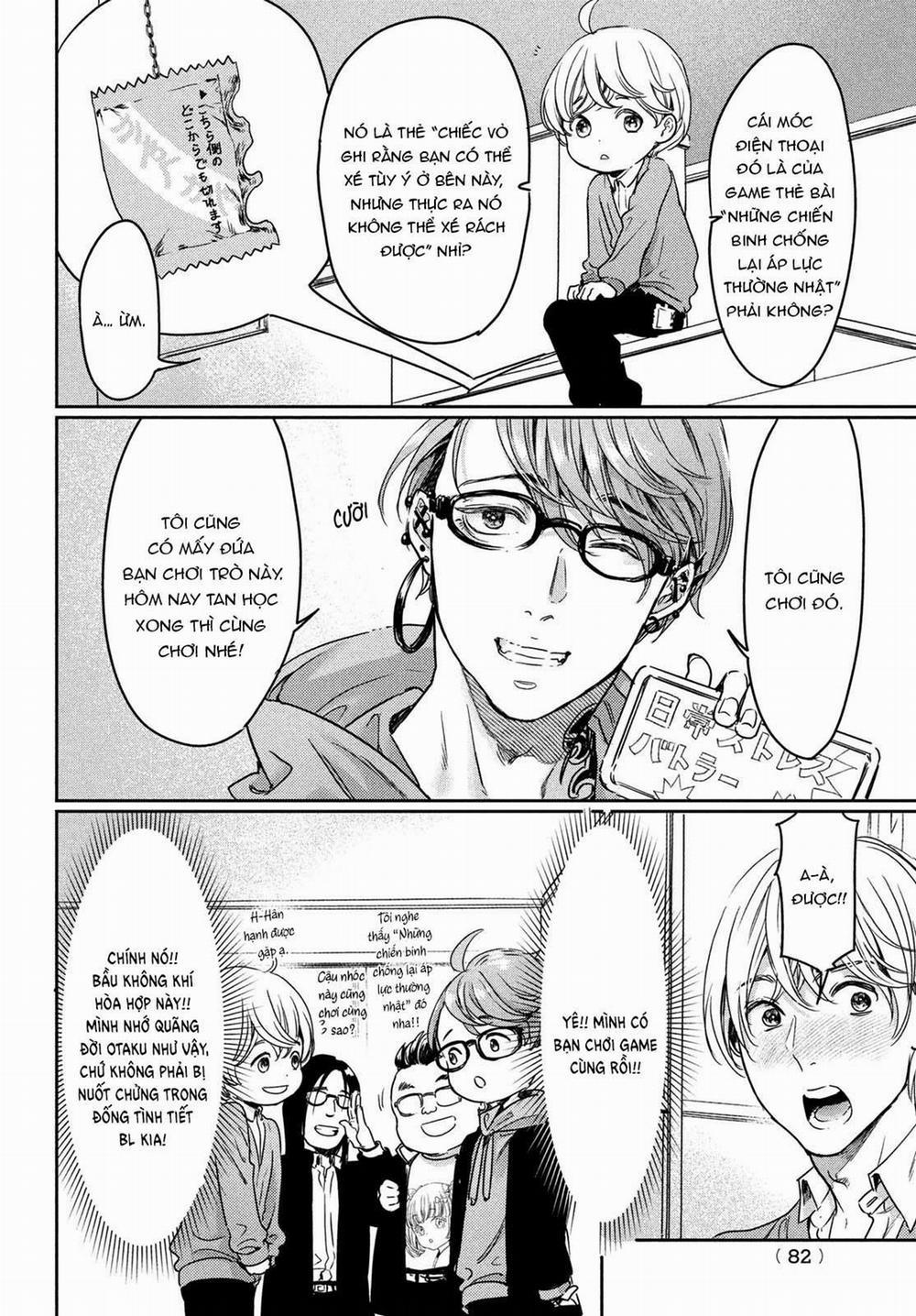 Tôi Thích Ngực Khủng, Nhưng Tôi Lại Tái Sinh Vào Một Thế Giới Bl 12 trang 11