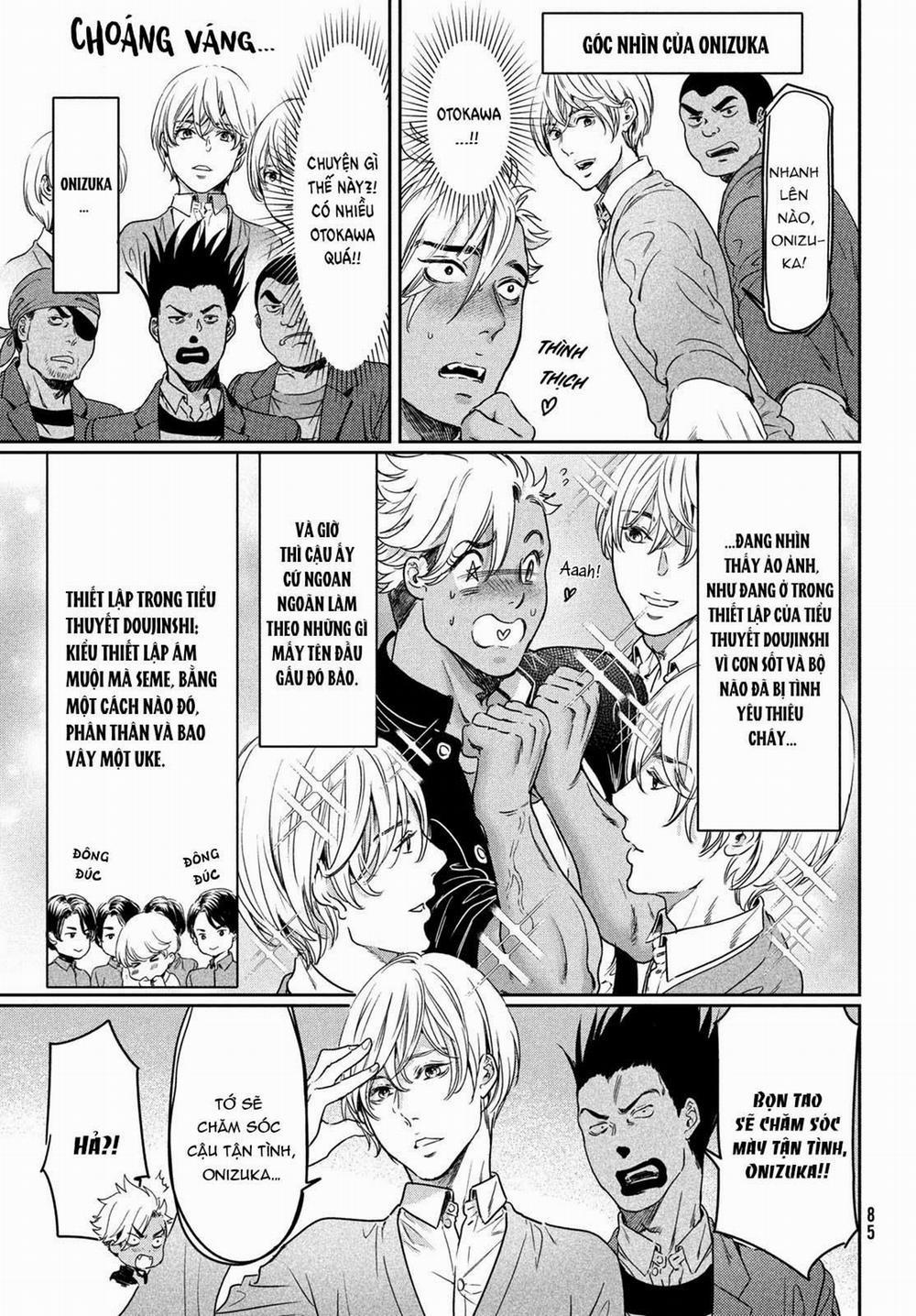 Tôi Thích Ngực Khủng, Nhưng Tôi Lại Tái Sinh Vào Một Thế Giới Bl 12 trang 14