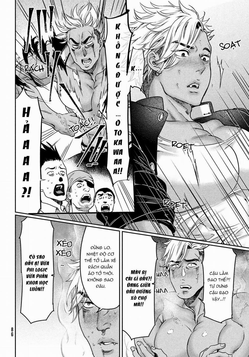 Tôi Thích Ngực Khủng, Nhưng Tôi Lại Tái Sinh Vào Một Thế Giới Bl 12 trang 15