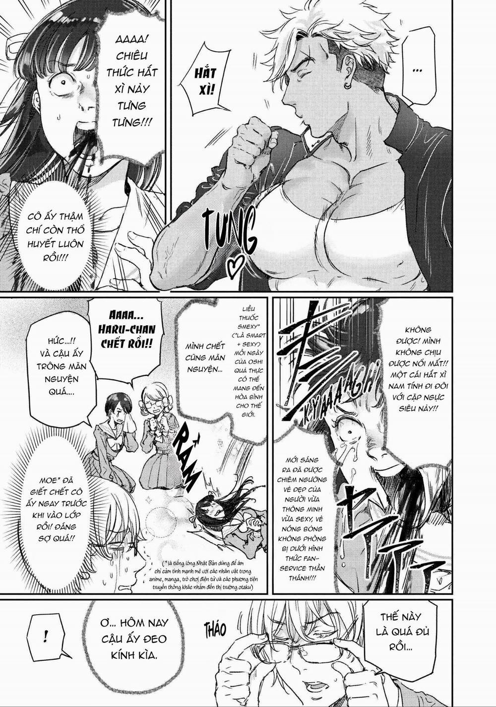 Tôi Thích Ngực Khủng, Nhưng Tôi Lại Tái Sinh Vào Một Thế Giới Bl 13.5 trang 2