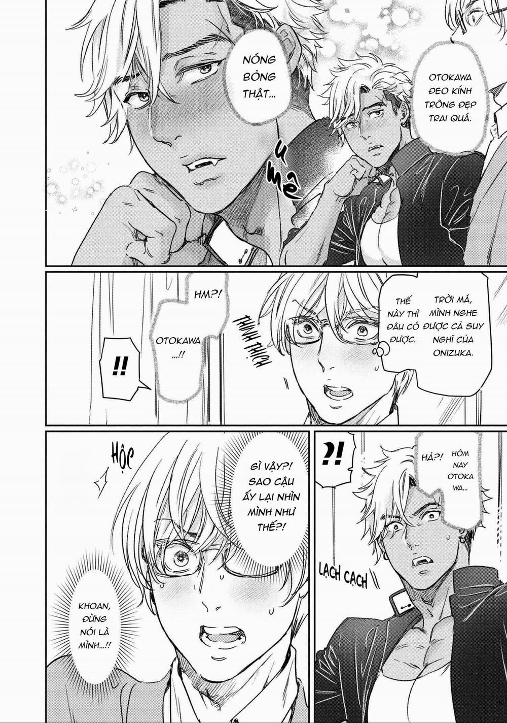 Tôi Thích Ngực Khủng, Nhưng Tôi Lại Tái Sinh Vào Một Thế Giới Bl 13.5 trang 3