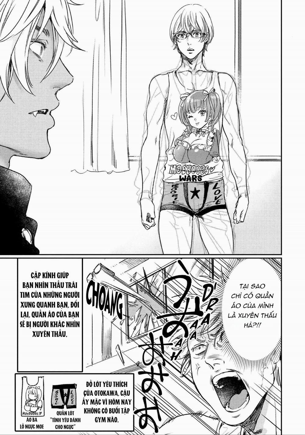 Tôi Thích Ngực Khủng, Nhưng Tôi Lại Tái Sinh Vào Một Thế Giới Bl 13.5 trang 4