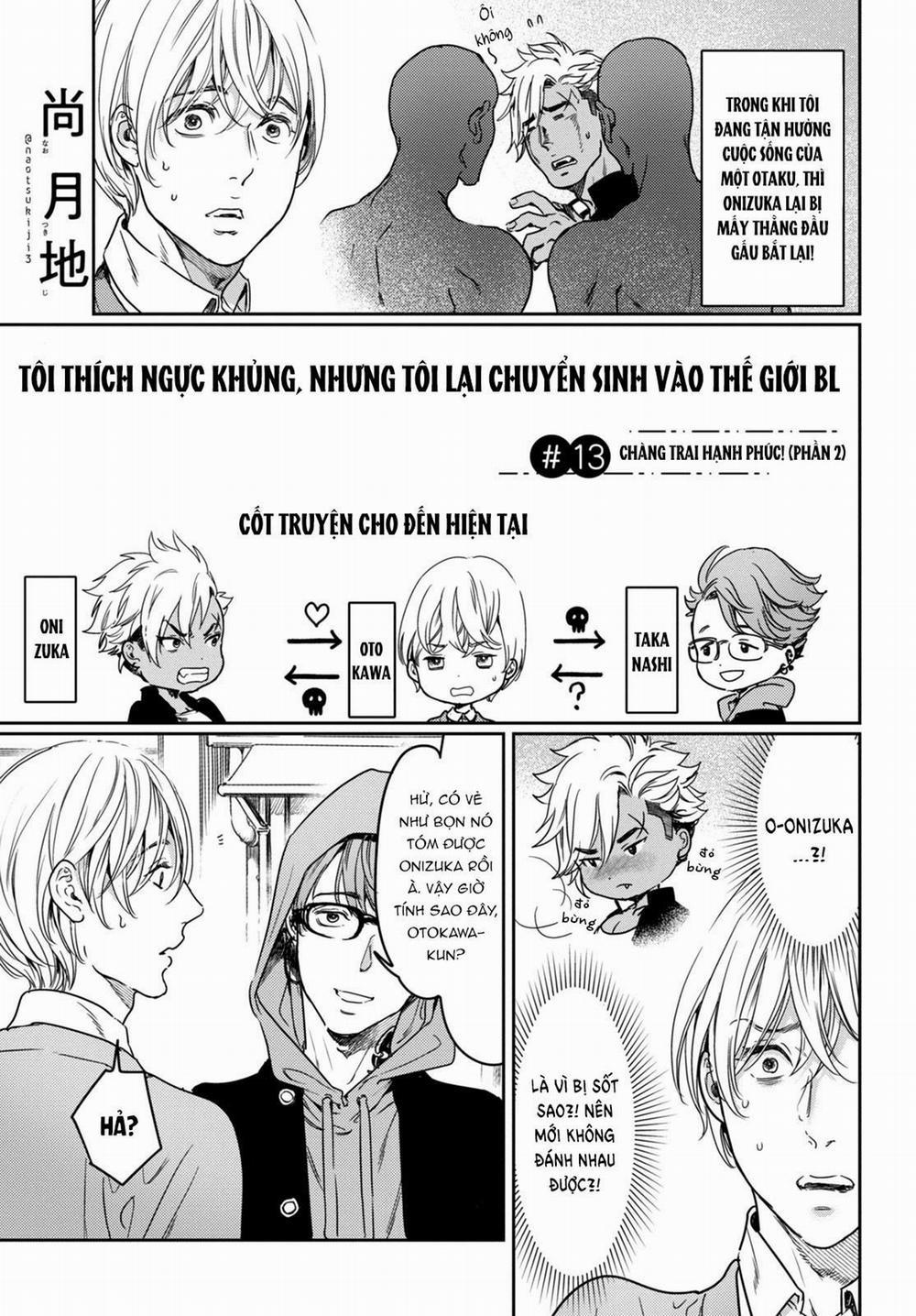 Tôi Thích Ngực Khủng, Nhưng Tôi Lại Tái Sinh Vào Một Thế Giới Bl 13 trang 0