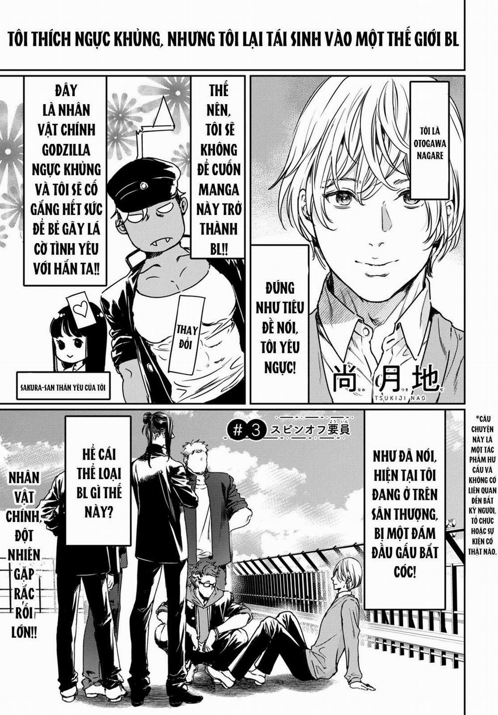 Tôi Thích Ngực Khủng, Nhưng Tôi Lại Tái Sinh Vào Một Thế Giới Bl 3 trang 0