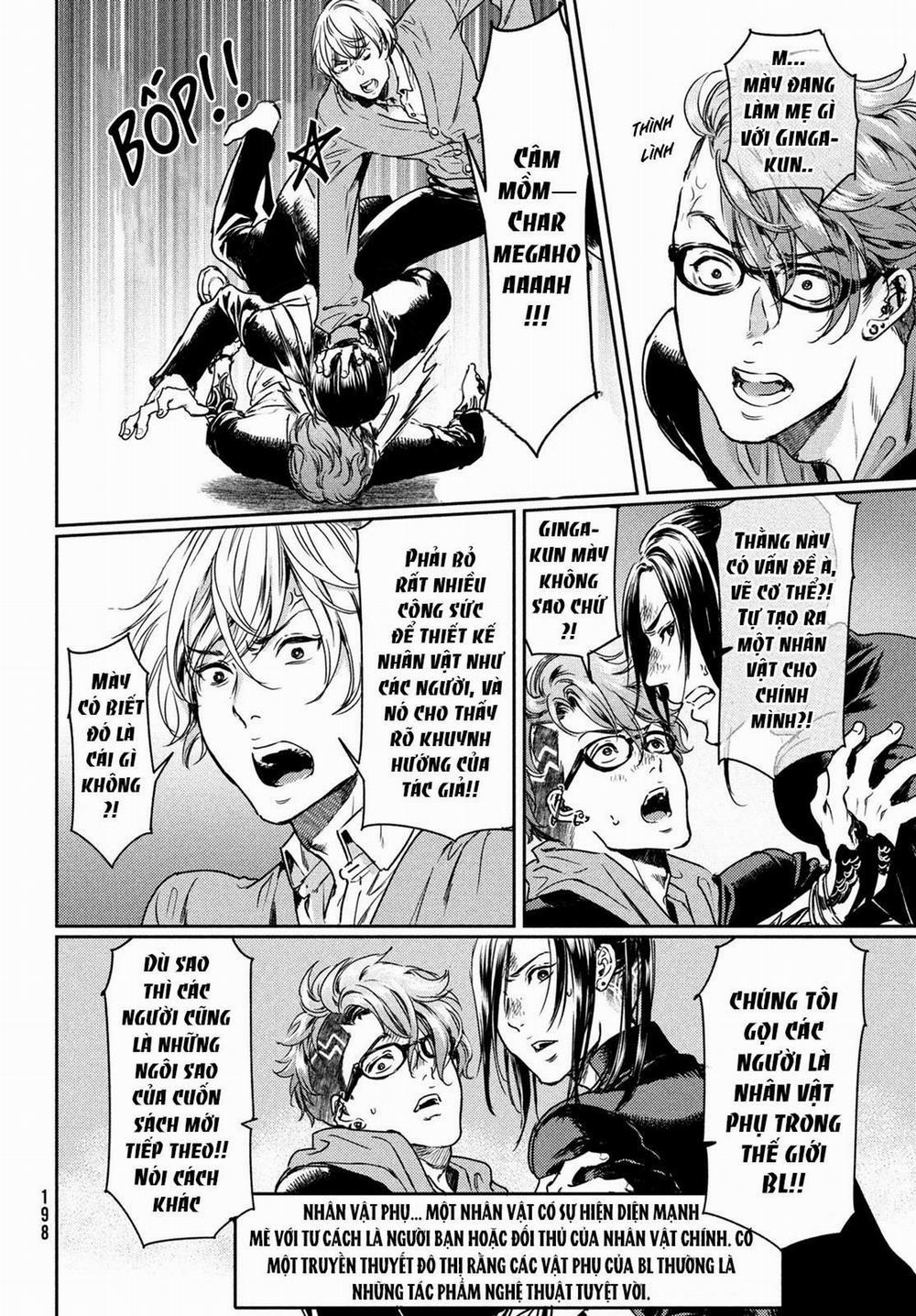 Tôi Thích Ngực Khủng, Nhưng Tôi Lại Tái Sinh Vào Một Thế Giới Bl 3 trang 11