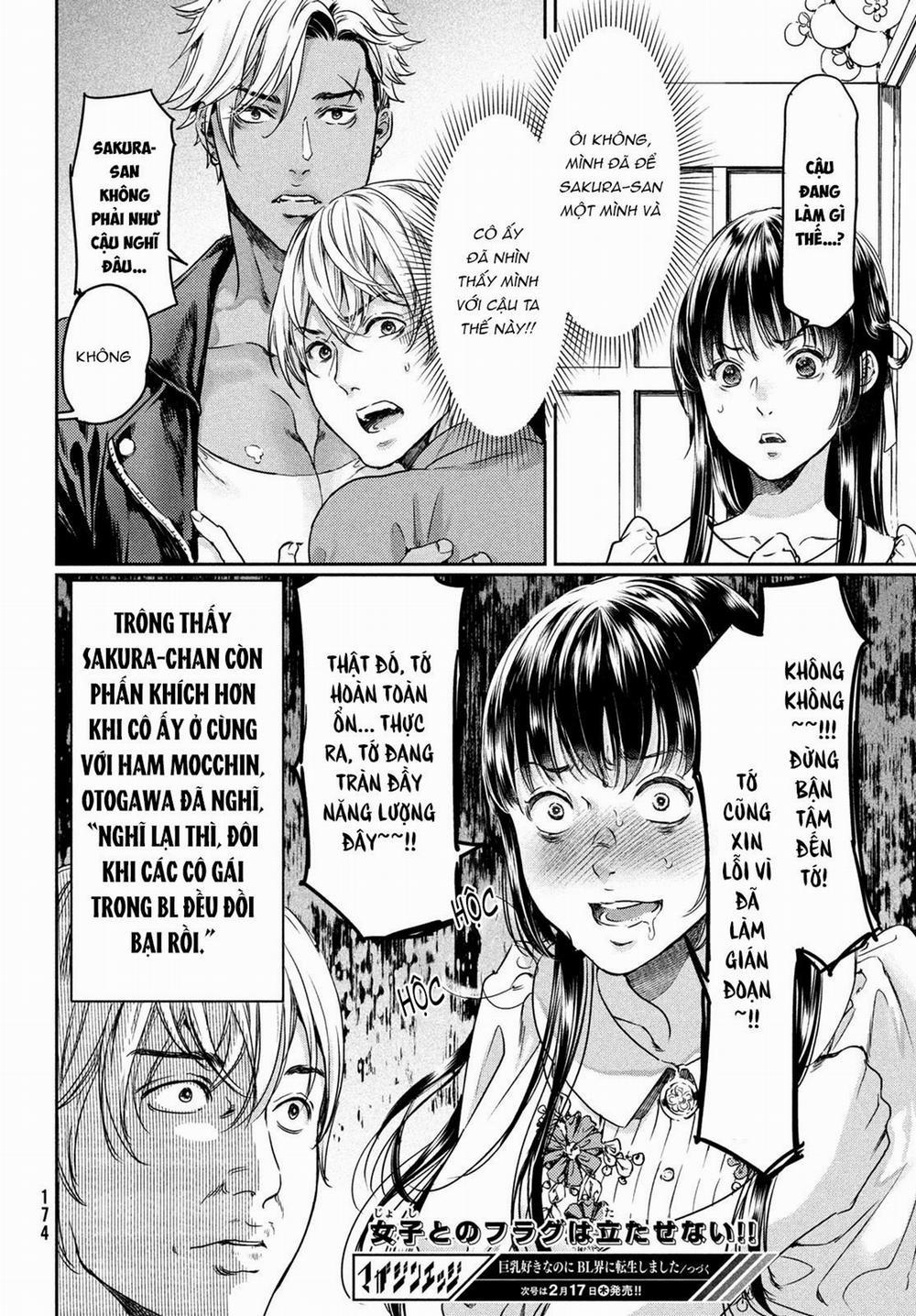 Tôi Thích Ngực Khủng, Nhưng Tôi Lại Tái Sinh Vào Một Thế Giới Bl 4 trang 11