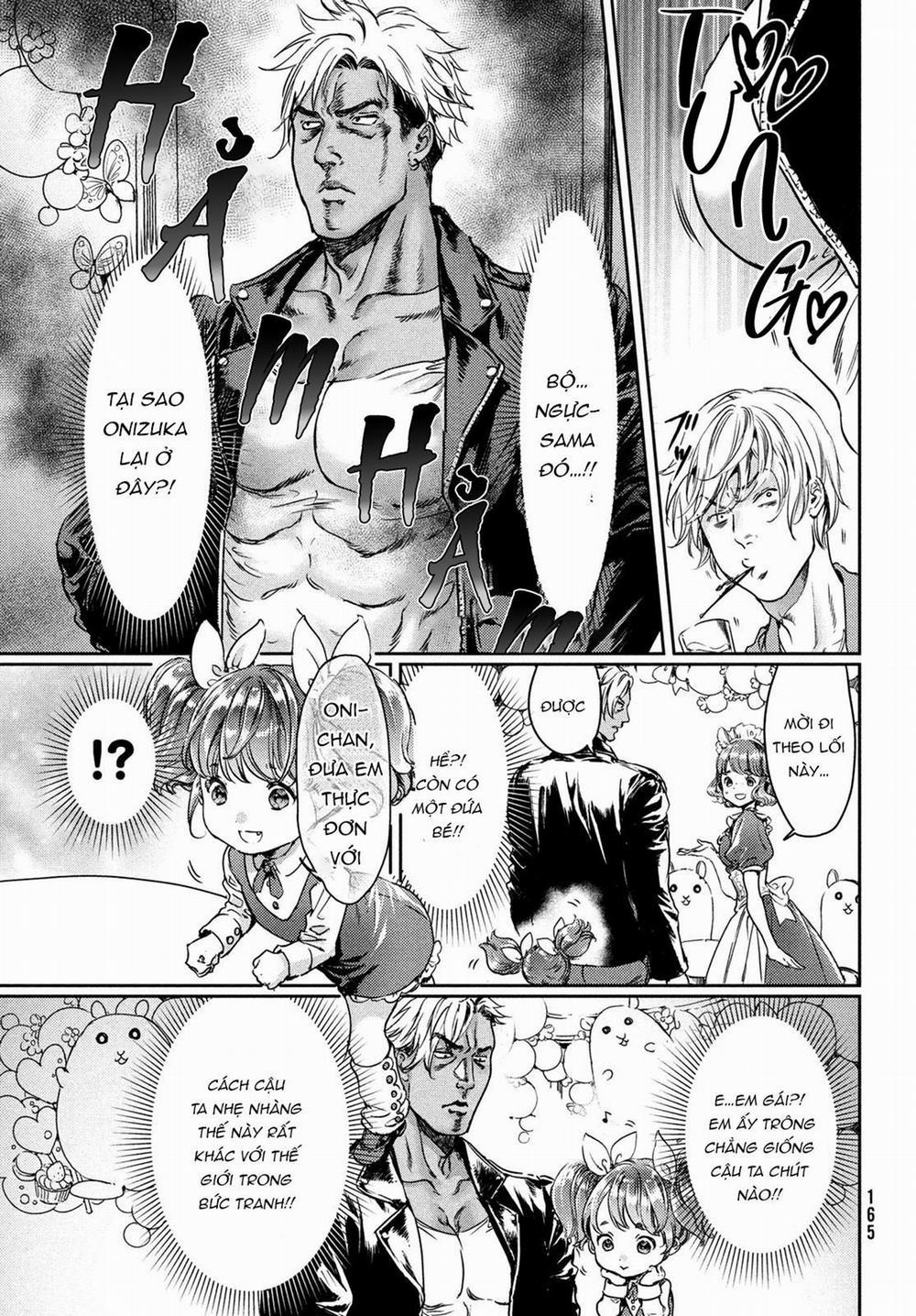 Tôi Thích Ngực Khủng, Nhưng Tôi Lại Tái Sinh Vào Một Thế Giới Bl 4 trang 2