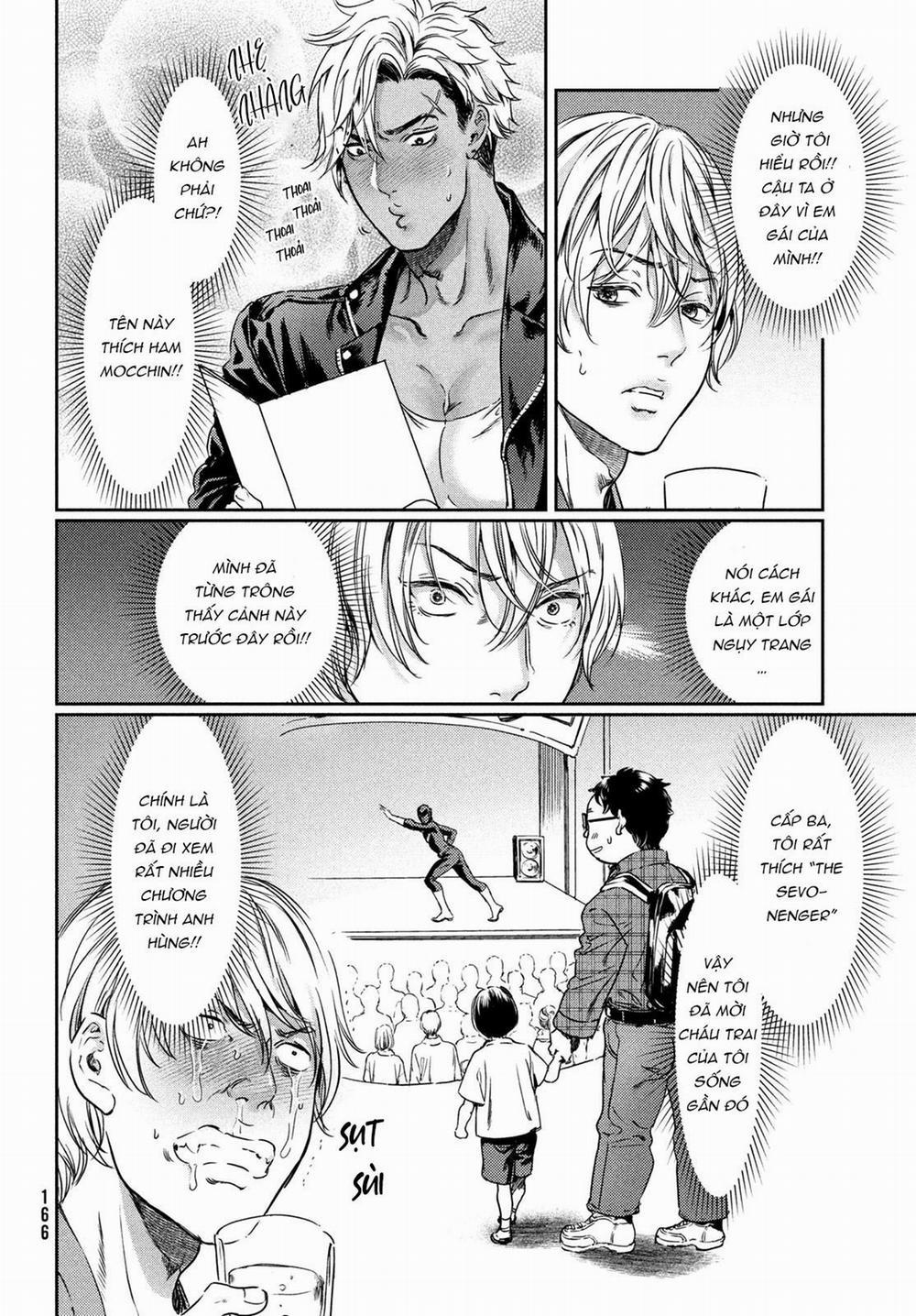 Tôi Thích Ngực Khủng, Nhưng Tôi Lại Tái Sinh Vào Một Thế Giới Bl 4 trang 3