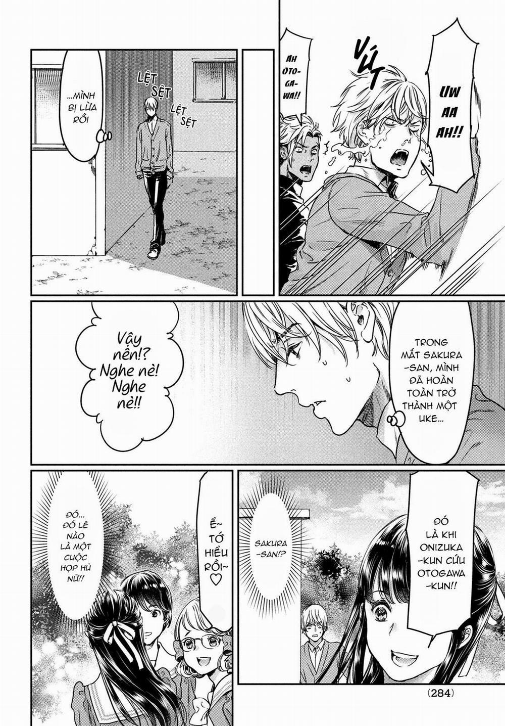 Tôi Thích Ngực Khủng, Nhưng Tôi Lại Tái Sinh Vào Một Thế Giới Bl 5 trang 5