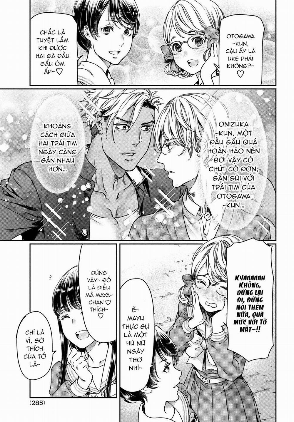 Tôi Thích Ngực Khủng, Nhưng Tôi Lại Tái Sinh Vào Một Thế Giới Bl 5 trang 6