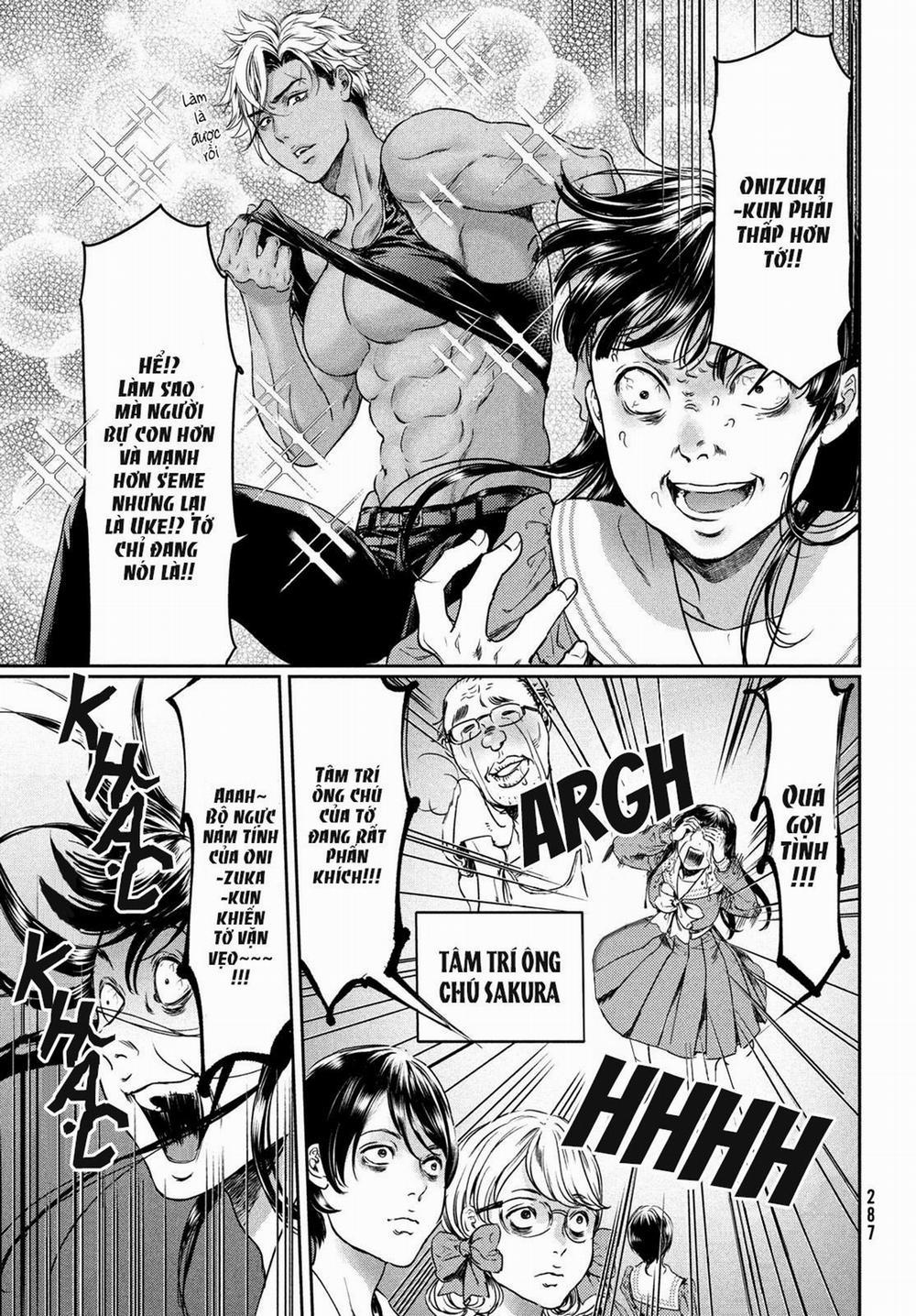 Tôi Thích Ngực Khủng, Nhưng Tôi Lại Tái Sinh Vào Một Thế Giới Bl 5 trang 8