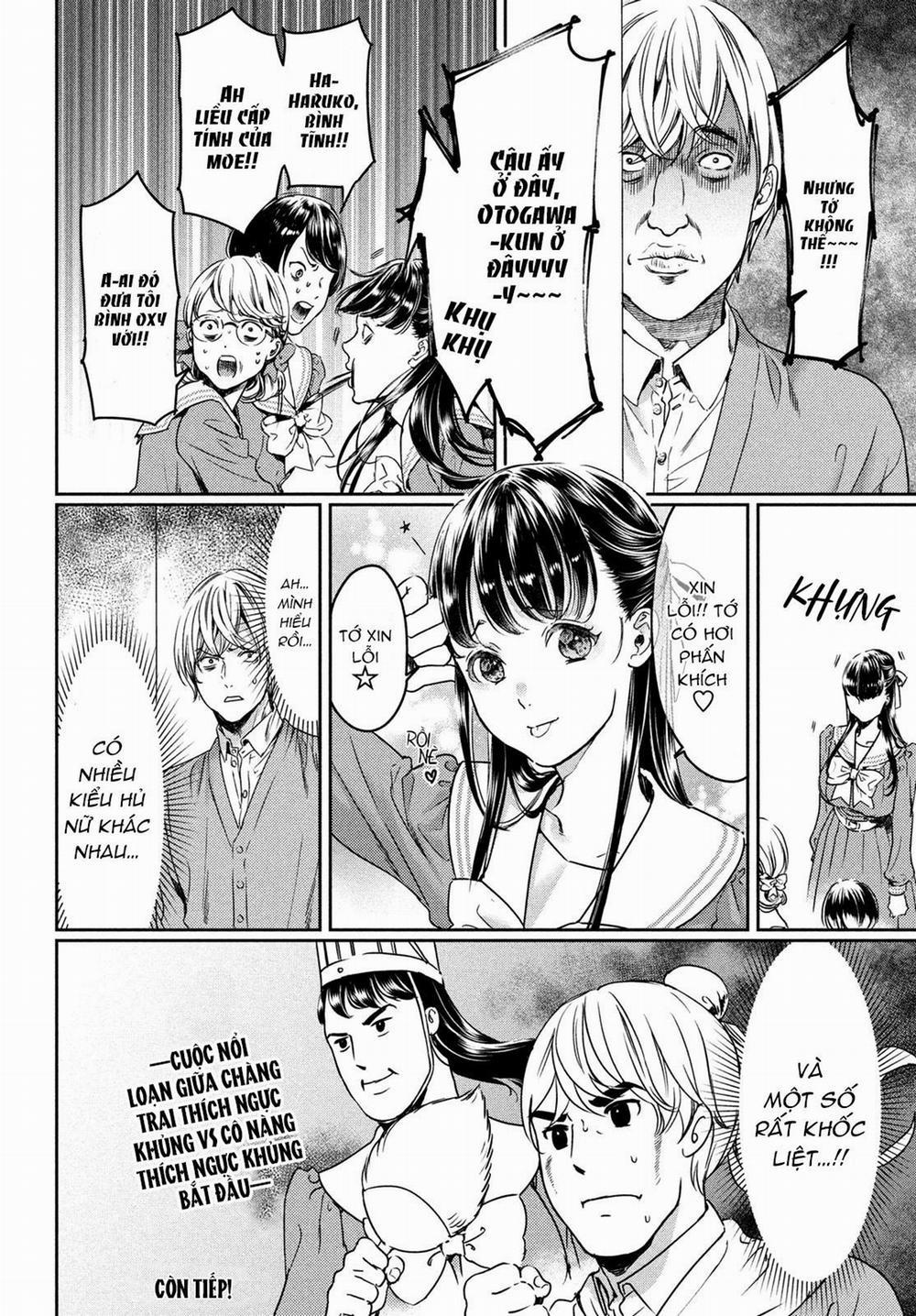 Tôi Thích Ngực Khủng, Nhưng Tôi Lại Tái Sinh Vào Một Thế Giới Bl 5 trang 9