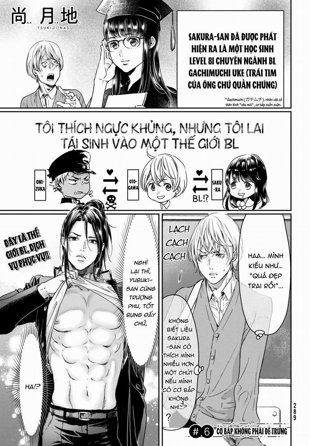 Tôi Thích Ngực Khủng, Nhưng Tôi Lại Tái Sinh Vào Một Thế Giới Bl 6 trang 0