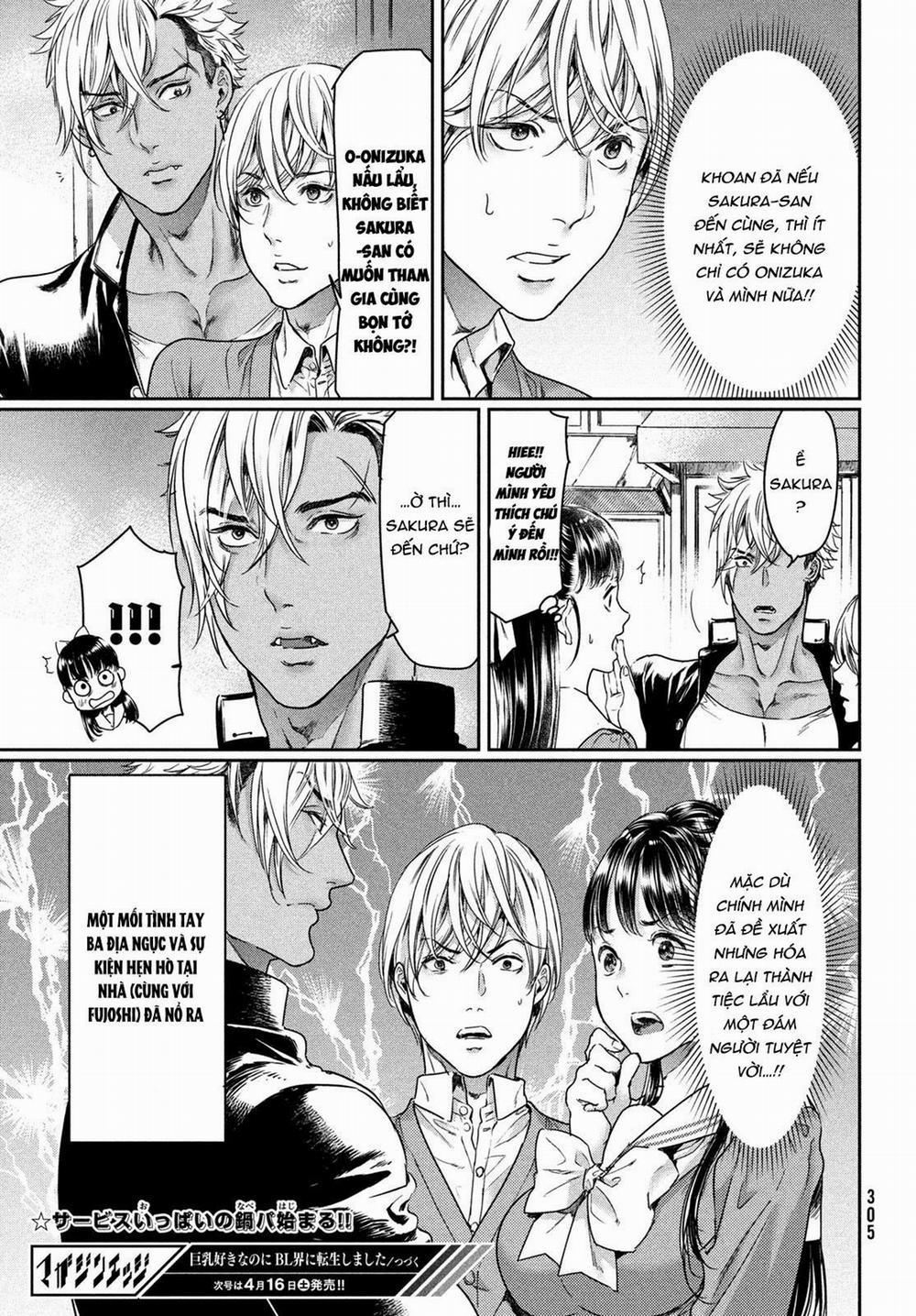 Tôi Thích Ngực Khủng, Nhưng Tôi Lại Tái Sinh Vào Một Thế Giới Bl 6 trang 16