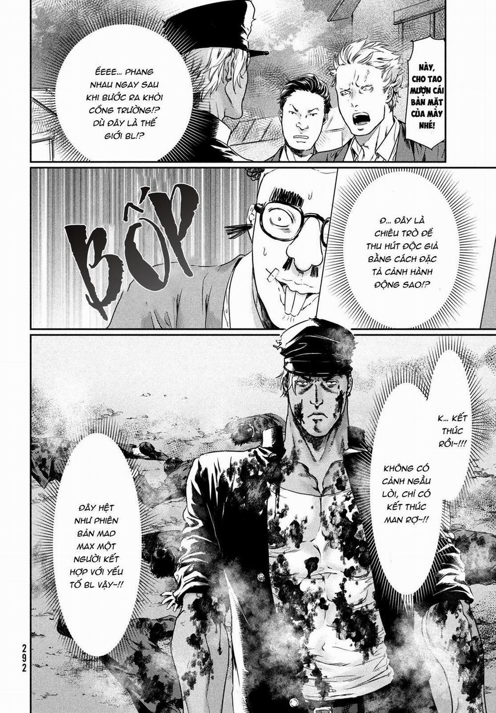 Tôi Thích Ngực Khủng, Nhưng Tôi Lại Tái Sinh Vào Một Thế Giới Bl 6 trang 3